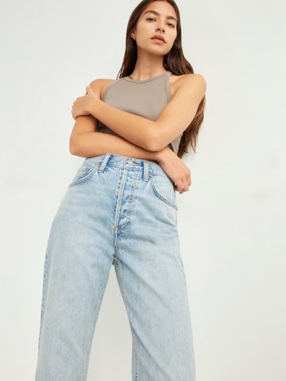 Denim Forum BF High Rise Loose